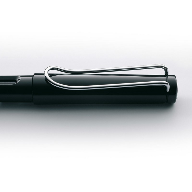 Ручка перьевая LAMY 019 safari, Черный, F, 4000232 - фото 5