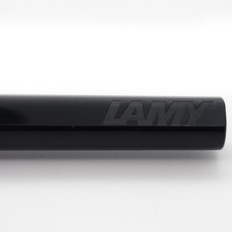 Ручка перьевая LAMY 019 safari, Черный, F, 4000232 - фото 6