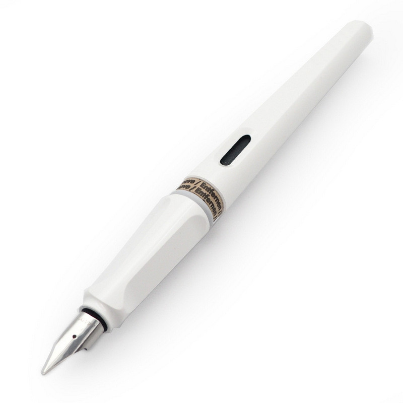 Ручка перьевая LAMY 019 safari, Белый, F, 4000226 - фото 3