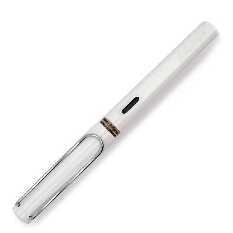 Ручка перьевая LAMY 019 safari, Белый, F, 4000226 - фото 4