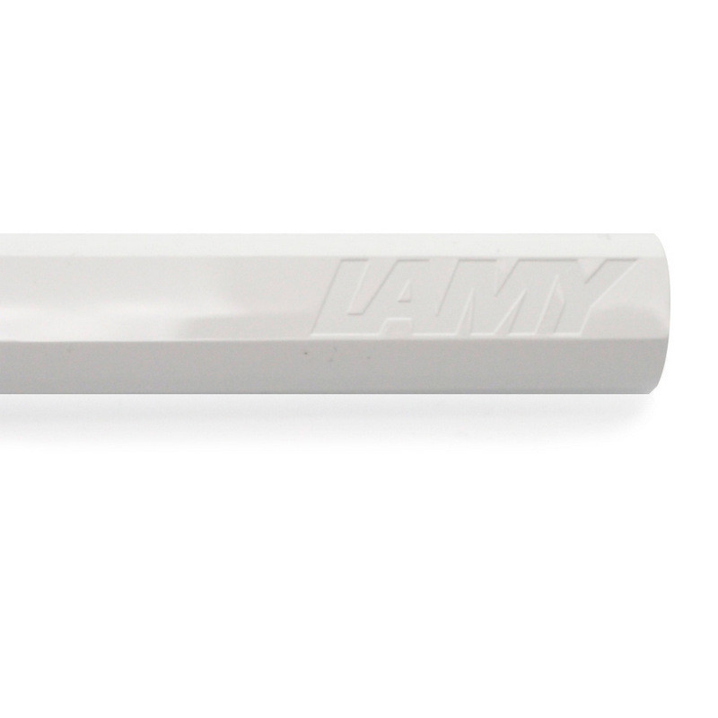 Ручка перьевая LAMY 019 safari, Белый, F, 4000226 - фото 6