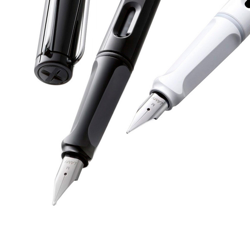 Ручка перьевая LAMY 019 safari, Белый, F, 4000226 - фото 7