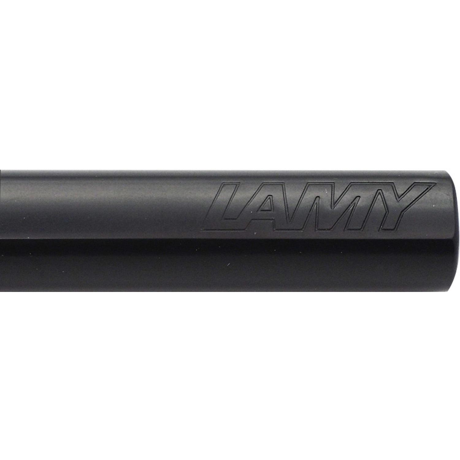 Ручка перьевая LAMY 071 al-star, Черный, F, 4000525 - фото 6