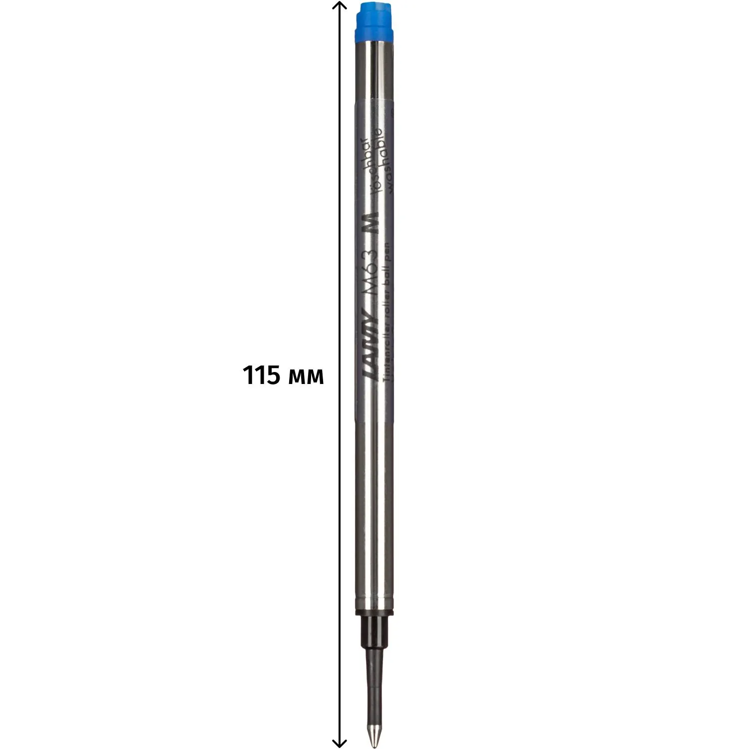 Стержень для роллера 115мм LAMY M63, Синий, 1618560 - фото 3