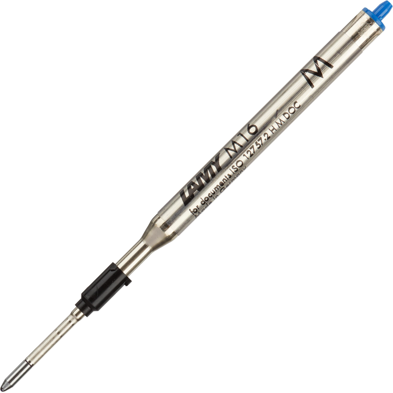 Стержень шариковый 106мм LAMY M16, Синий, M, 1600152 - фото 2