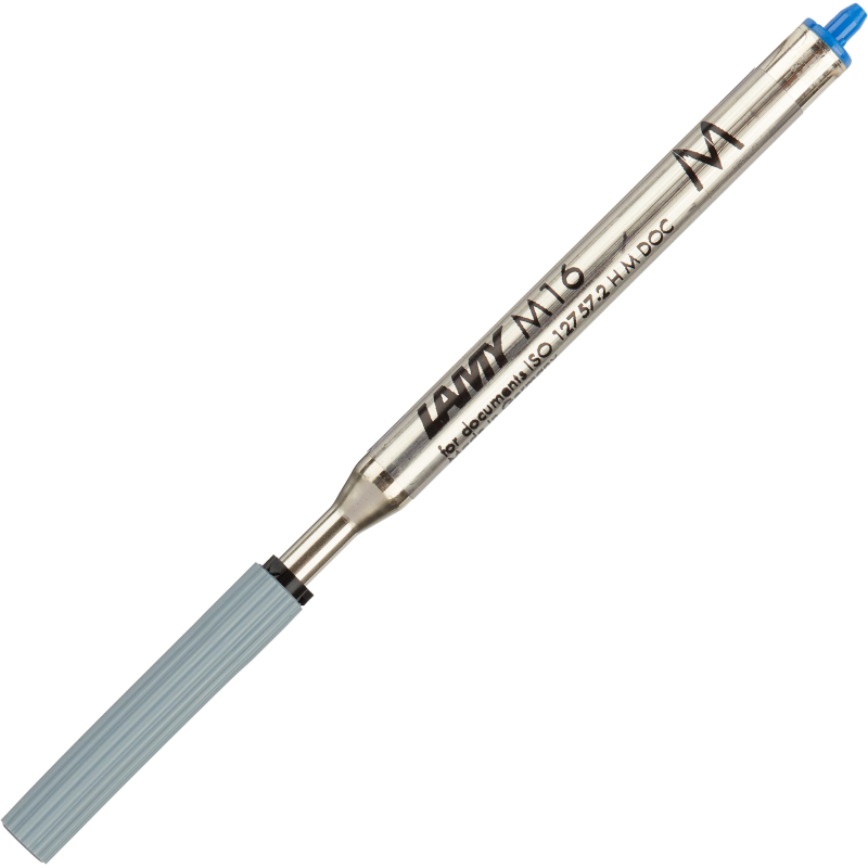 Стержень шариковый 106мм LAMY M16, Синий, M, 1600152 - фото 5