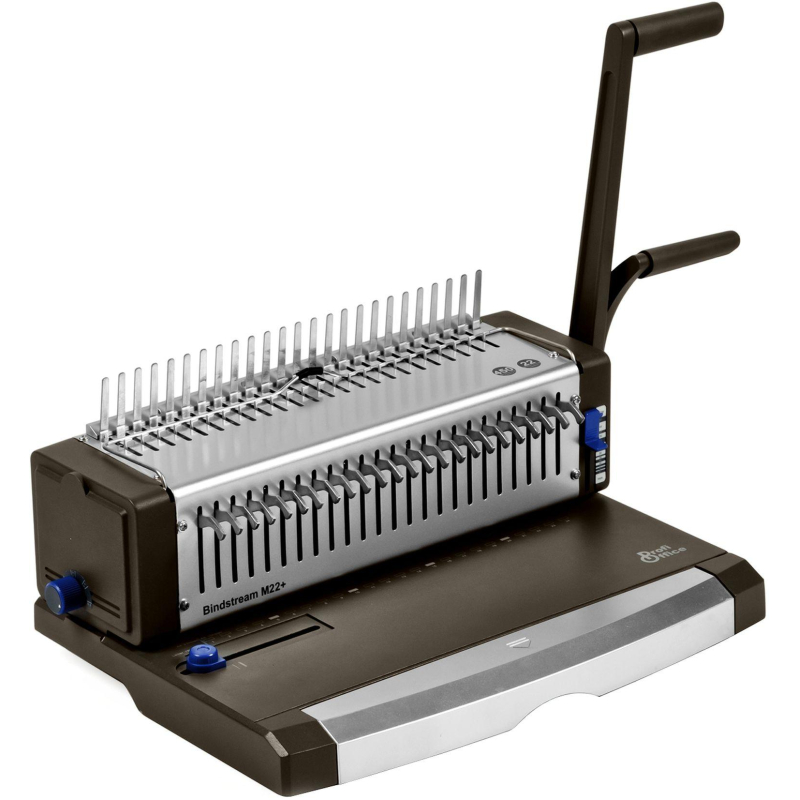 Брошюровщик ProfiOffice Bindstream M22 Plus, А4, 22л./410л., пл.пруж. - фото 1