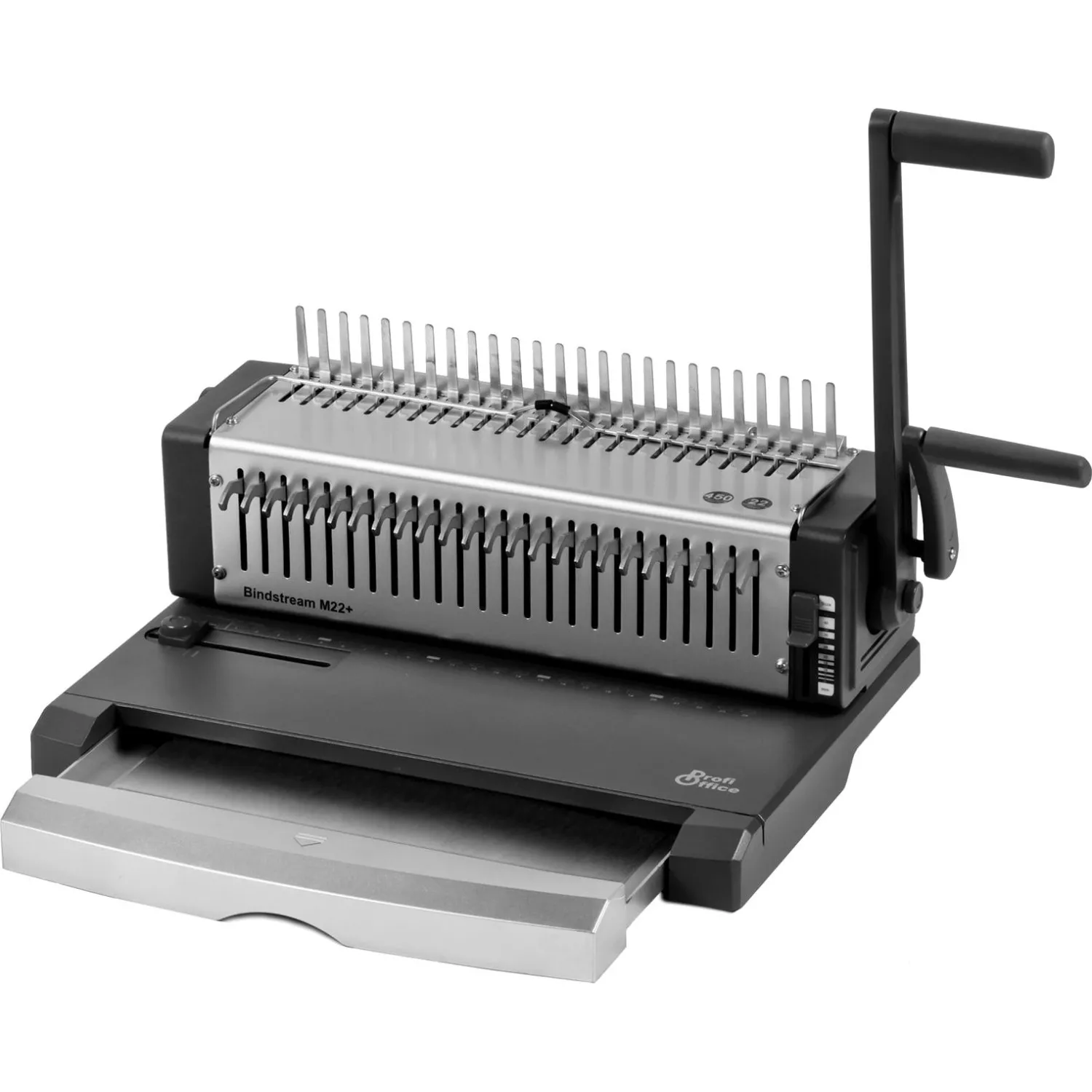 Брошюровщик ProfiOffice Bindstream M22 Plus, А4, 22л./410л., пл.пруж. - фото 2