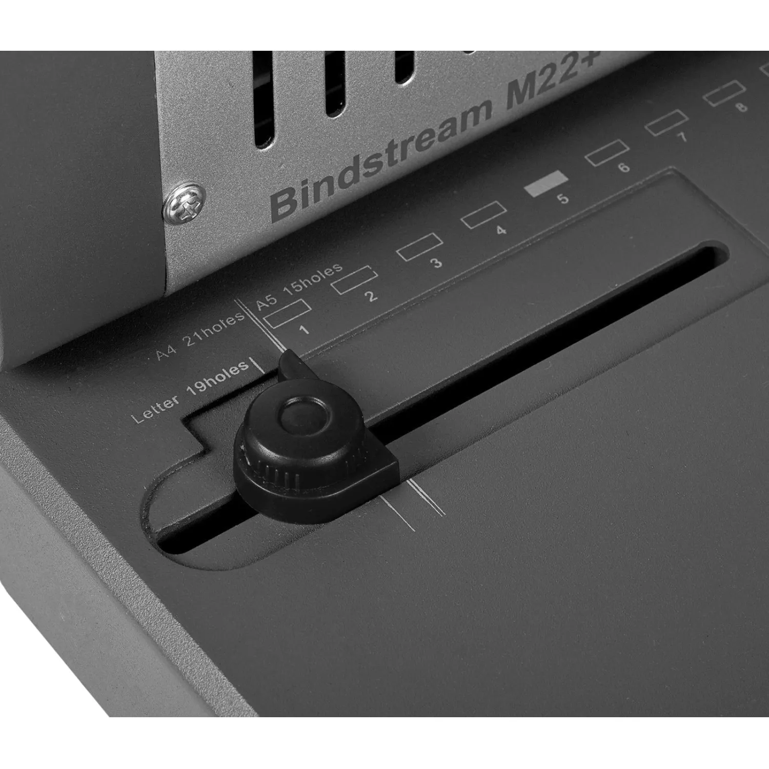 Брошюровщик ProfiOffice Bindstream M22 Plus, А4, 22л./410л., пл.пруж. - фото 4