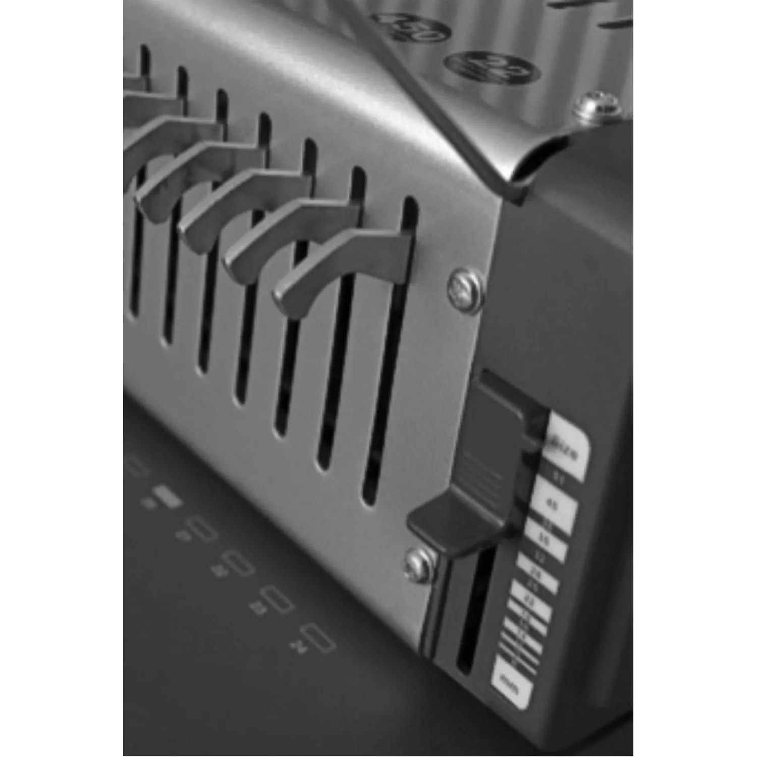 Брошюровщик ProfiOffice Bindstream M22 Plus, А4, 22л./410л., пл.пруж. - фото 5