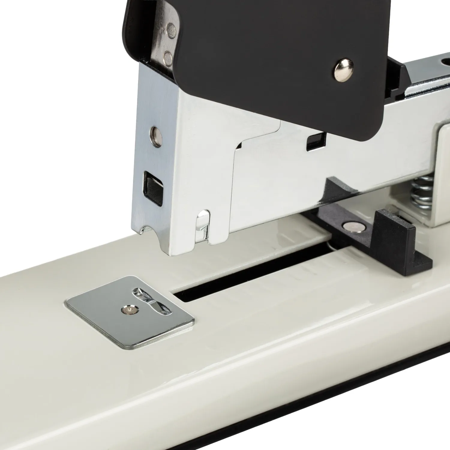 Степлер мощный Attache до 100 листов, №23/6- 23/13, цвет черно-белый - фото 3