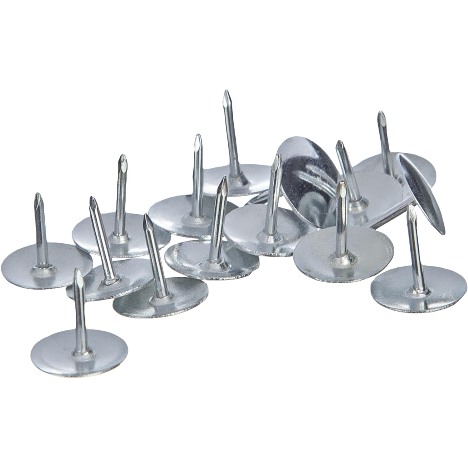 Кнопки канцелярские Attache Economy метал.,10 мм, 50 шт.в уп.карт/кор - фото 2