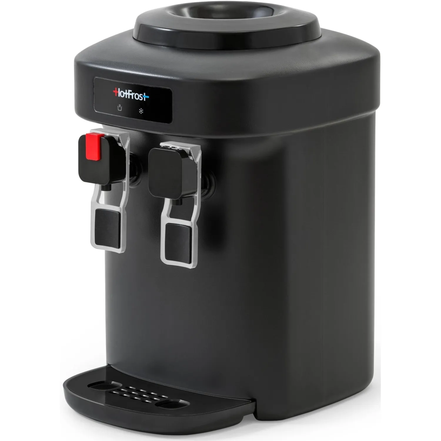 Кулер для воды HotFrost D65EN чёрный, электронное охлаждение, настольный - фото 2