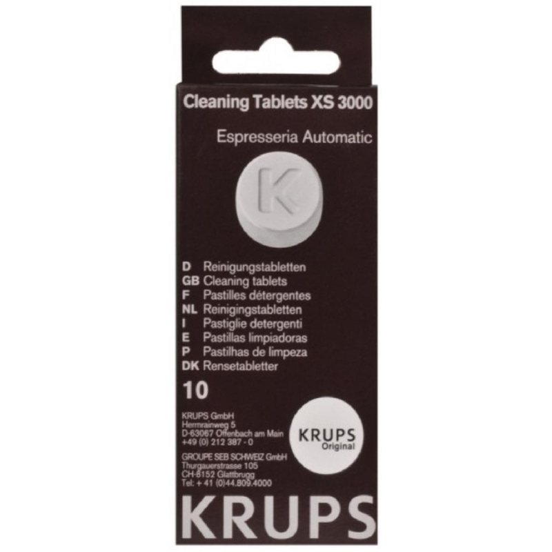 Средство чистящее Krups XS300010 для кофемашины - фото 1