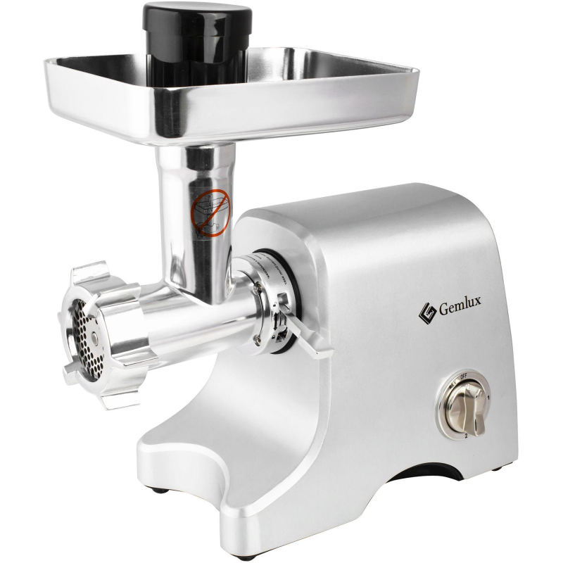 Мясорубка GEMLUX  GL-MG500SS, 2 скорости + реверс, 2,7 кг/мин - фото 1
