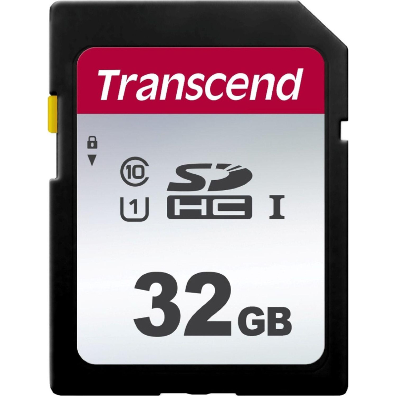 Карта памяти Transcend 300S SDHC 32Gb UHS-I Cl10, TS32GSDC300S - фото 1