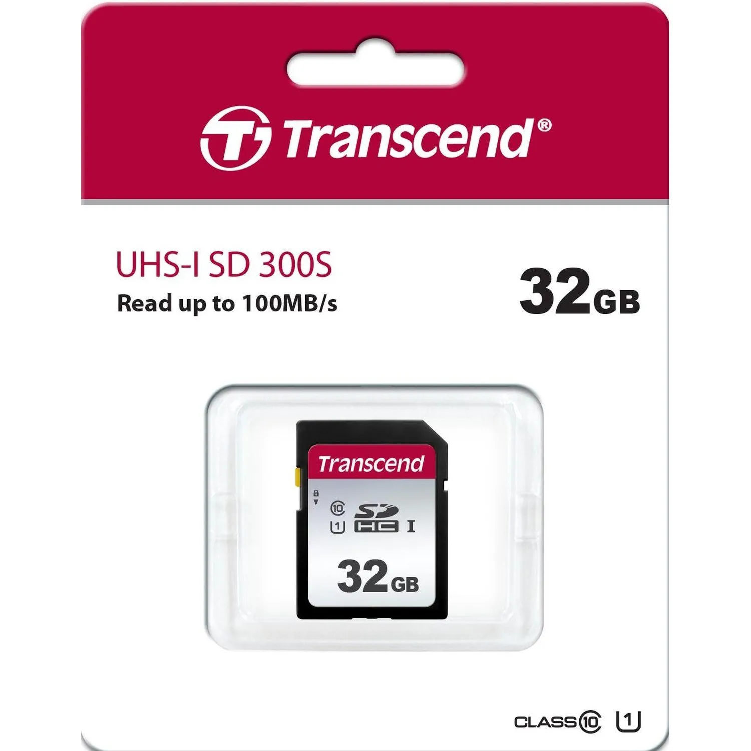Карта памяти Transcend 300S SDHC 32Gb UHS-I Cl10, TS32GSDC300S - фото 2