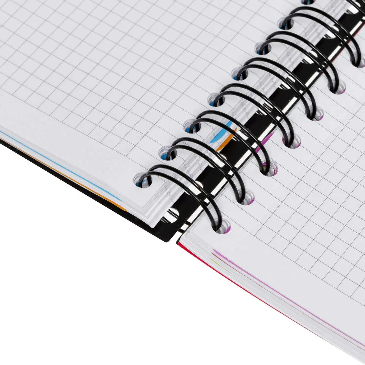 Бизнес-тетрадь B5,200л,кл,греб. Attache Selection Office book чернметаллик - фото 13