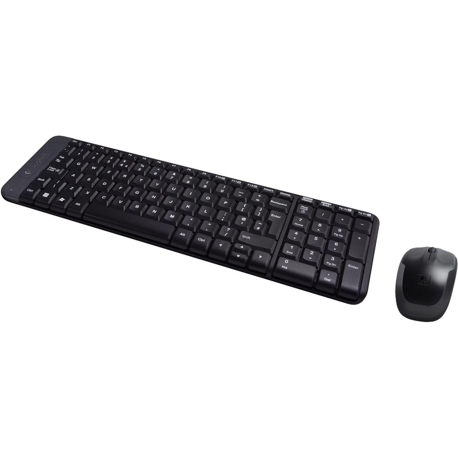 Набор клавиатура+мышь Logitech Wireless Desktop MK220(920-003169) - фото 2