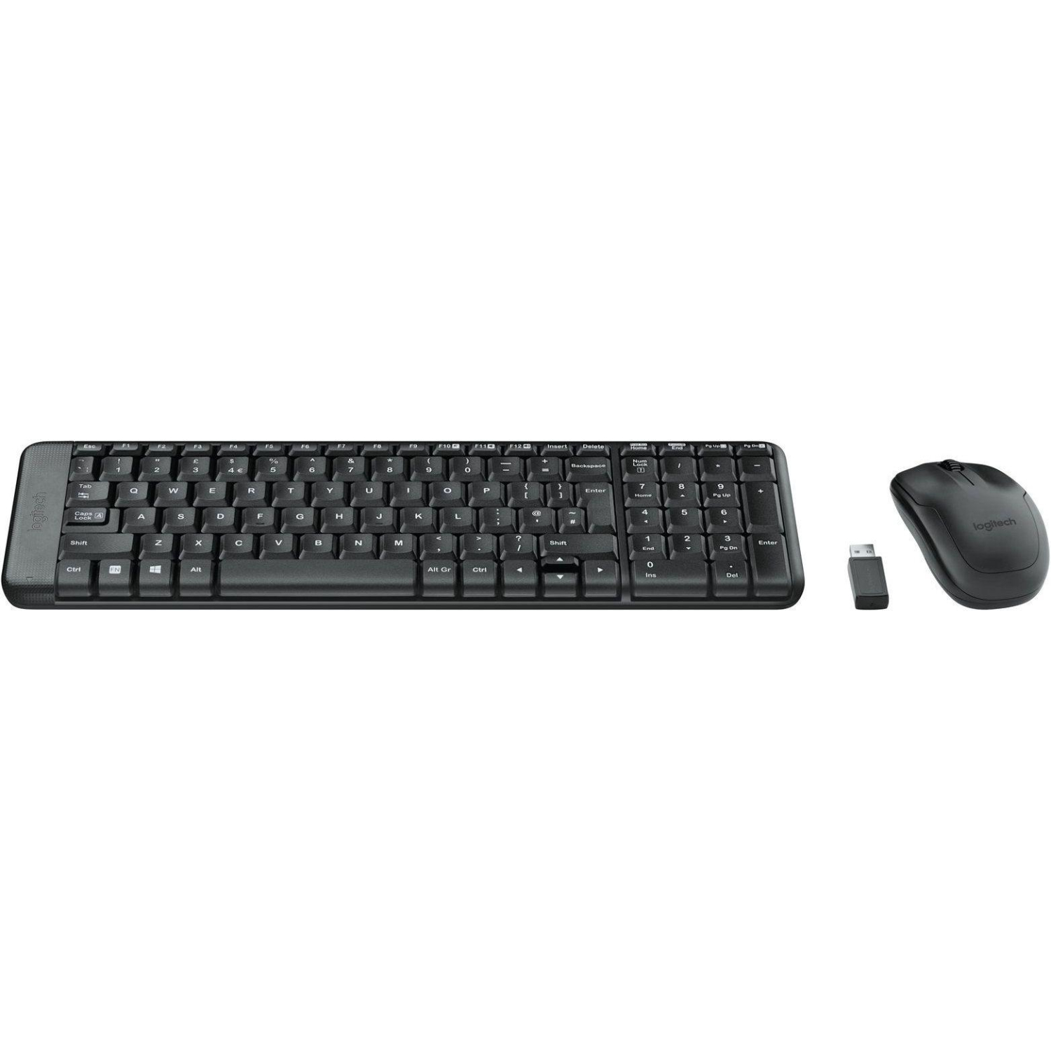 Набор клавиатура+мышь Logitech Wireless Desktop MK220(920-003169) - фото 3