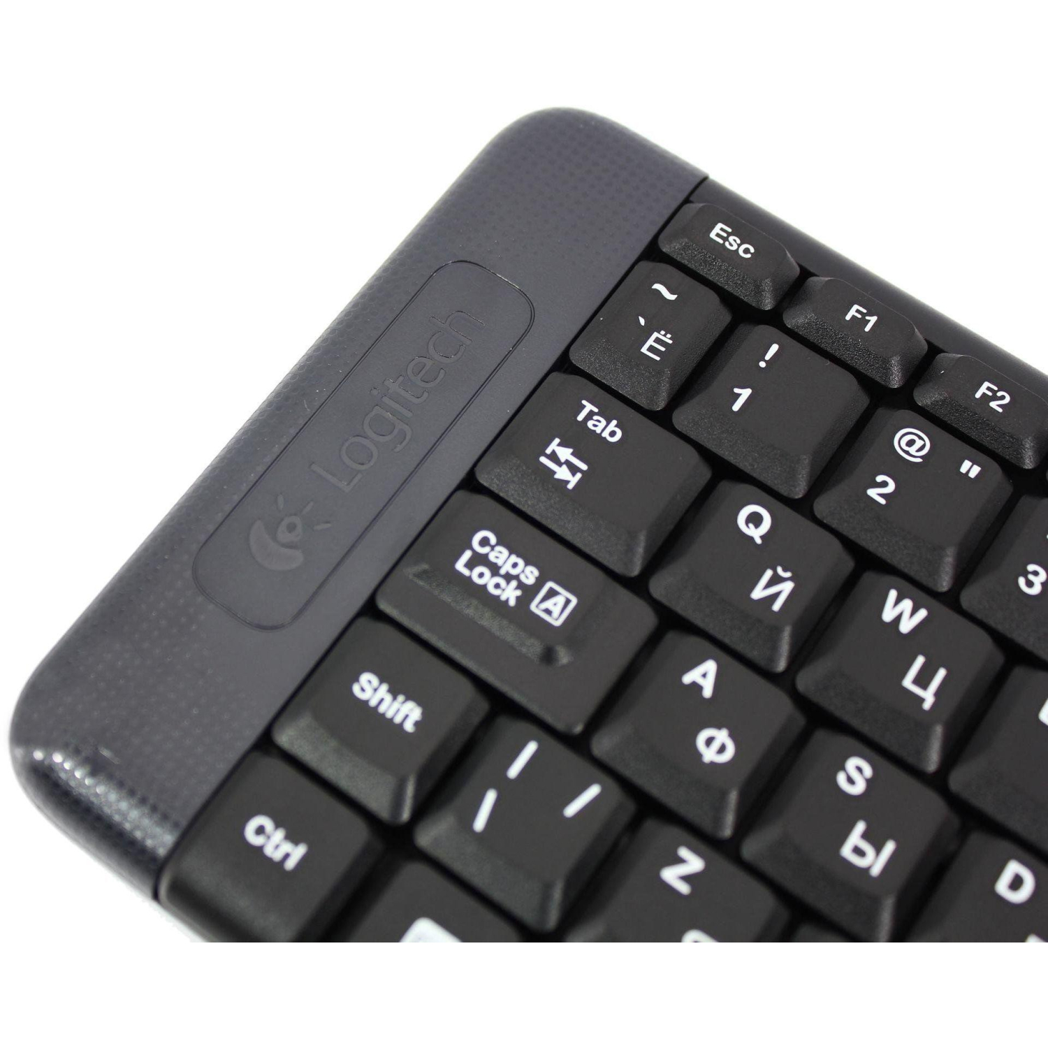 Набор клавиатура+мышь Logitech Wireless Desktop MK220(920-003169) - фото 4