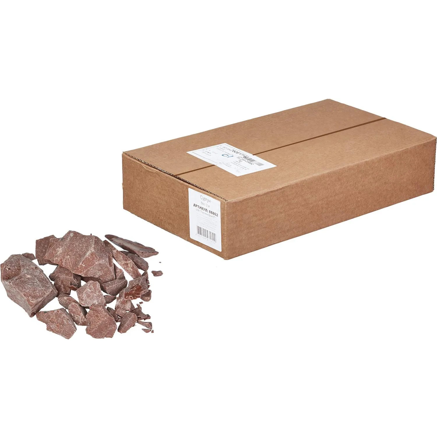 Сургуч в упаковке 2 кг. - фото 2