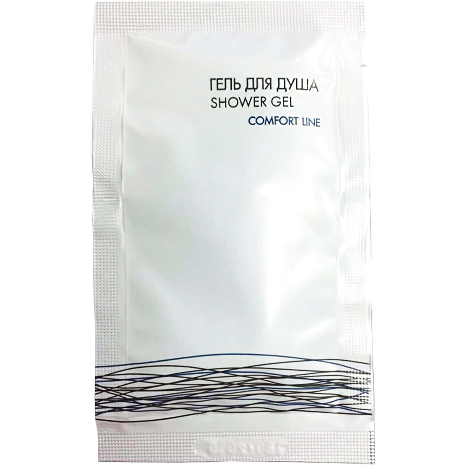 Гель для душа COMFORT LINE,саше 10 мл,500шт. - фото 1