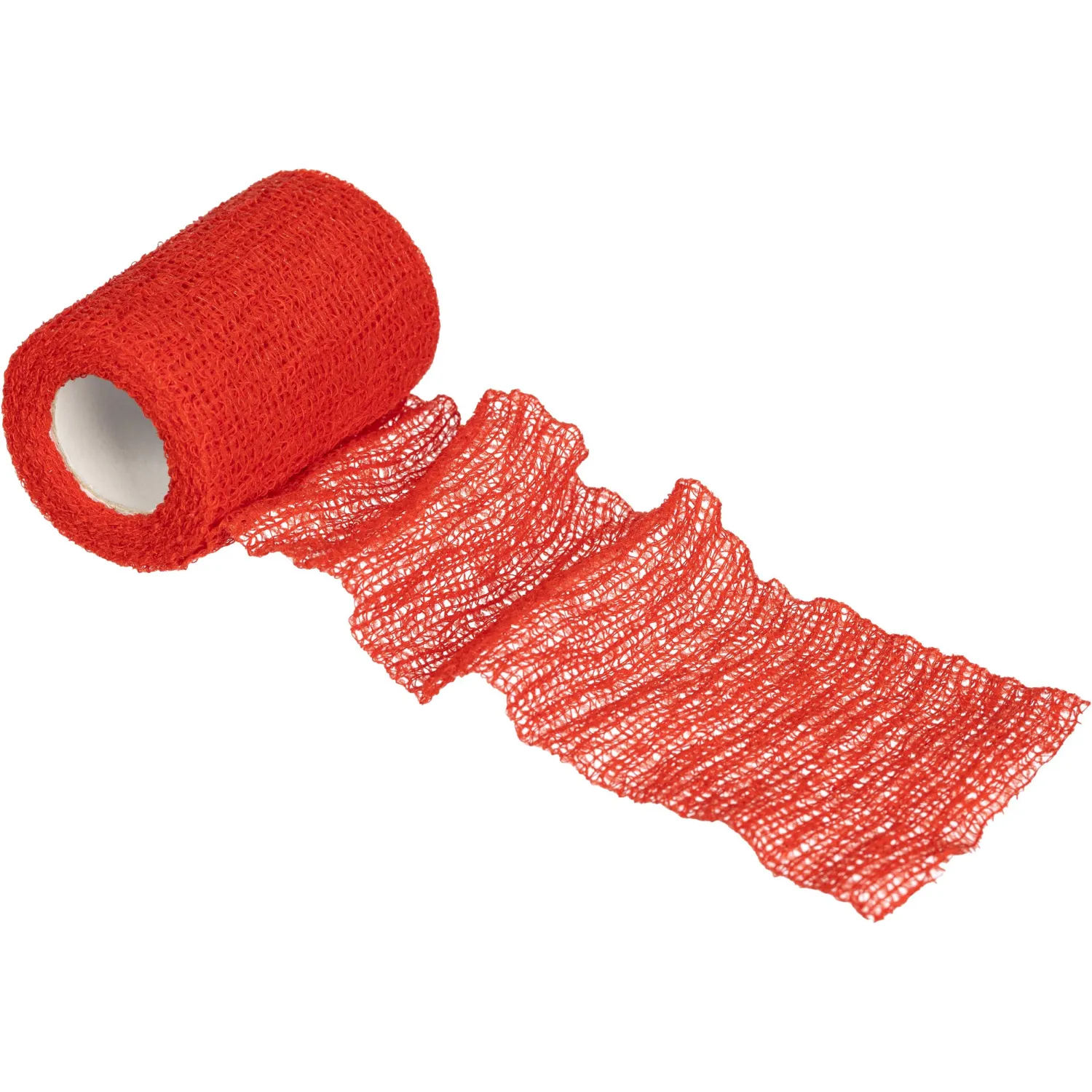 Бинт самофикс эласт 4м х 6см красный Вариант ШК60952 - фото 2