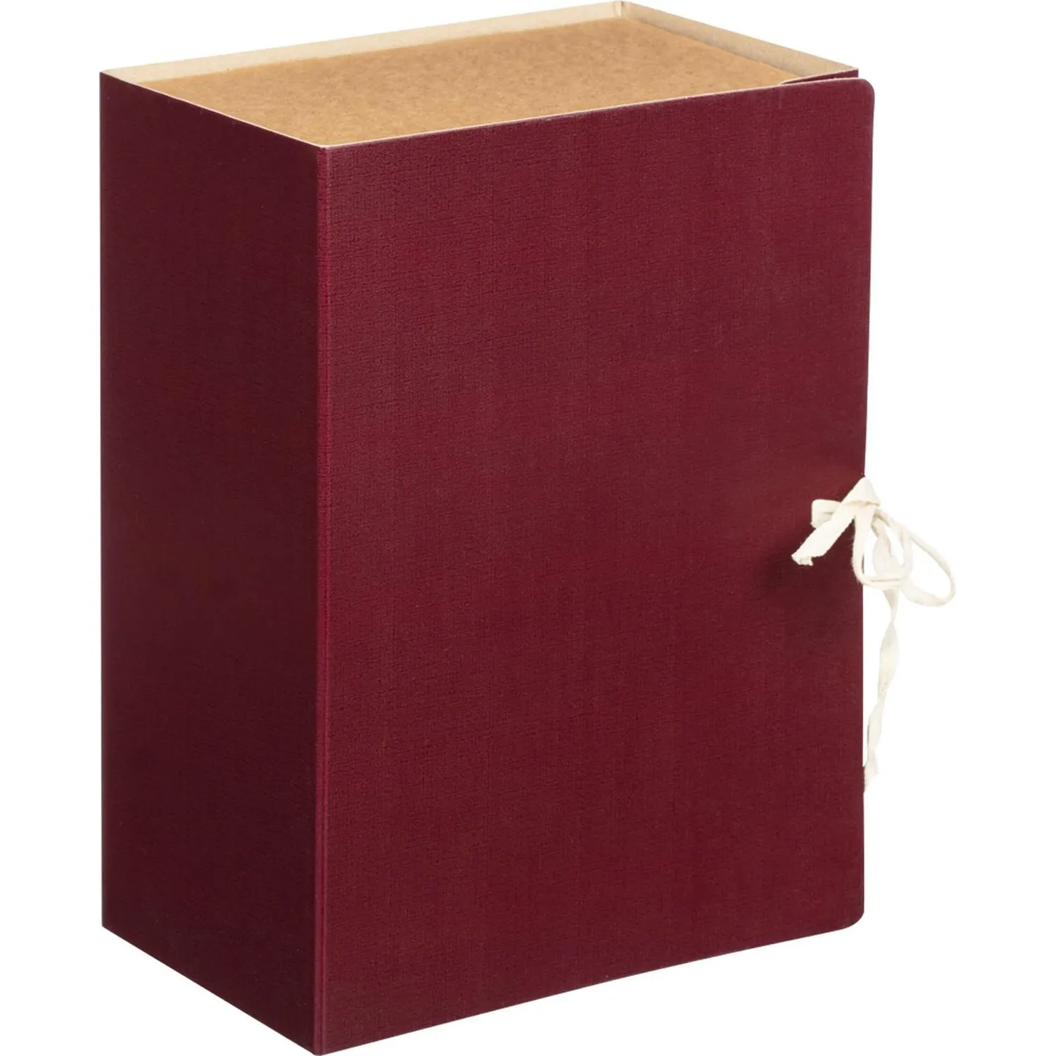 Папка архивная с завязками 150мм  клапан микрогофра,складная Папка архивная с завязками 150мм  клапан микрогофра,складная - фото 2