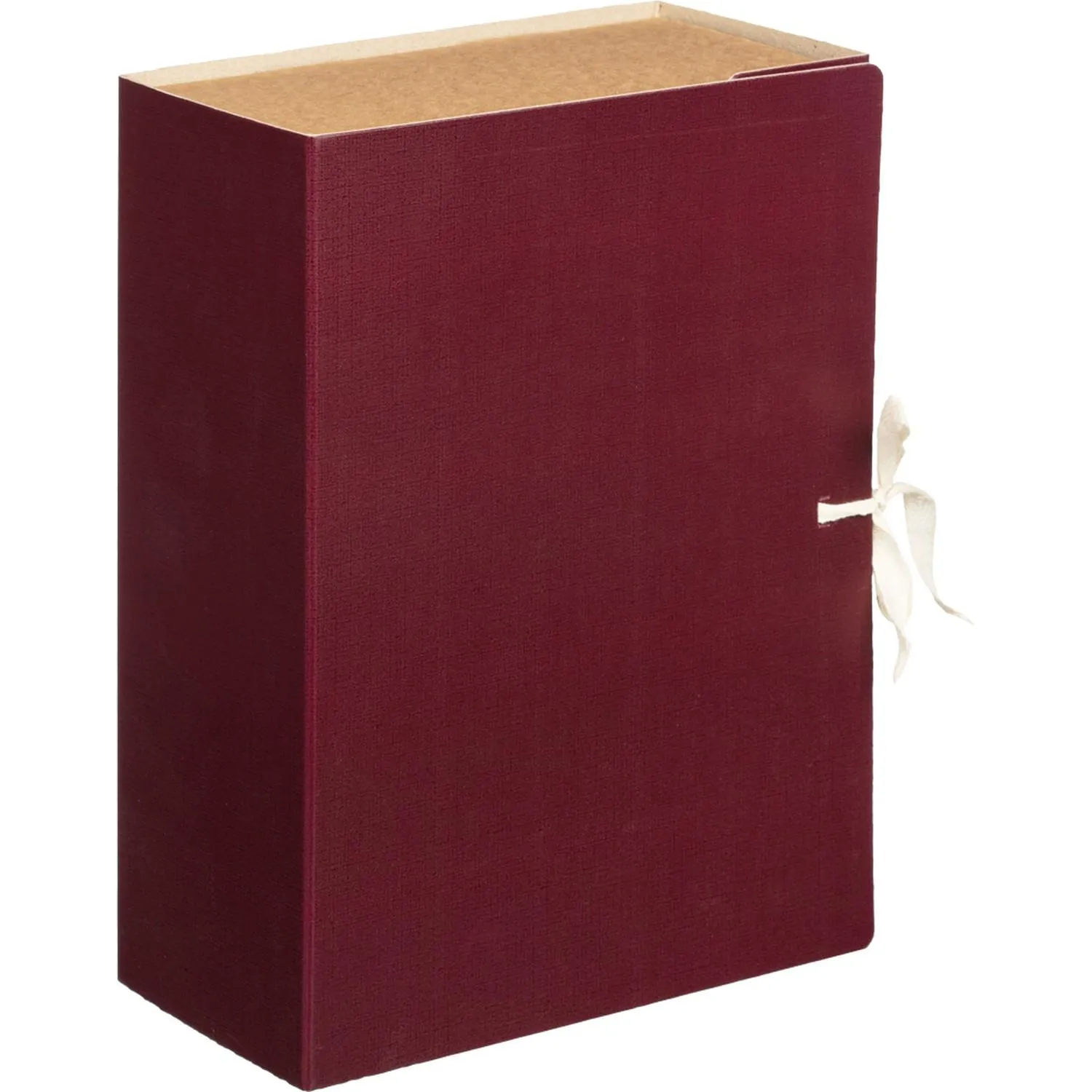 Папка архивная с завязками 120мм  клапан микрогофра,складная Папка архивная с завязками 120мм  клапан микрогофра,складная - фото 2