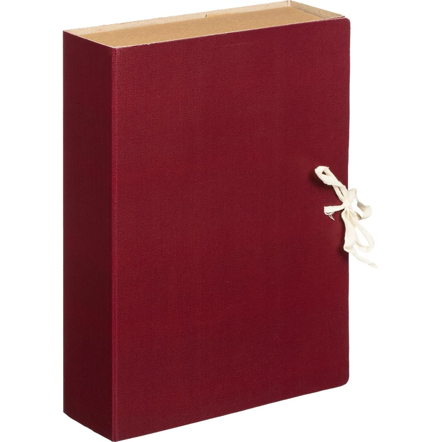 Папка архивная с завязками 80мм  клапан микрогофра,складная - фото 2