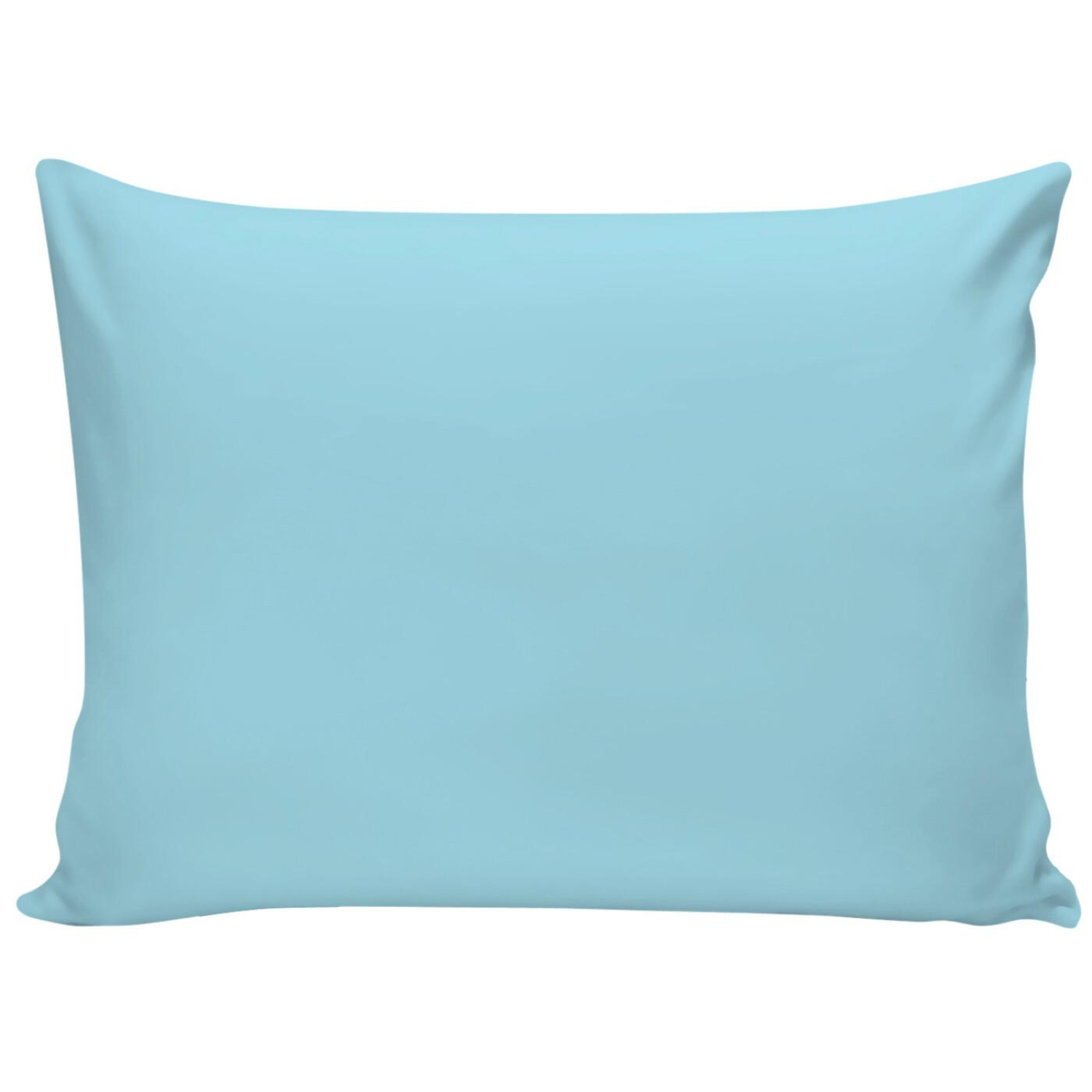 Наволочка на молнии, 50x70см, 2 шт., голубой Наволочка на молнии, 50x70см, 2 шт., голубой - фото 1