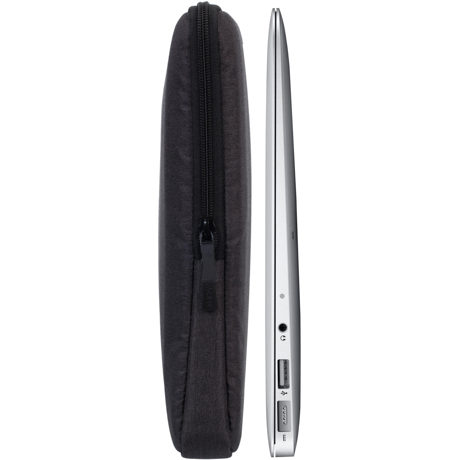 Чехол для ноутбука 15.6, RivaCase Suzuka, чер, 7705 Black - фото 4