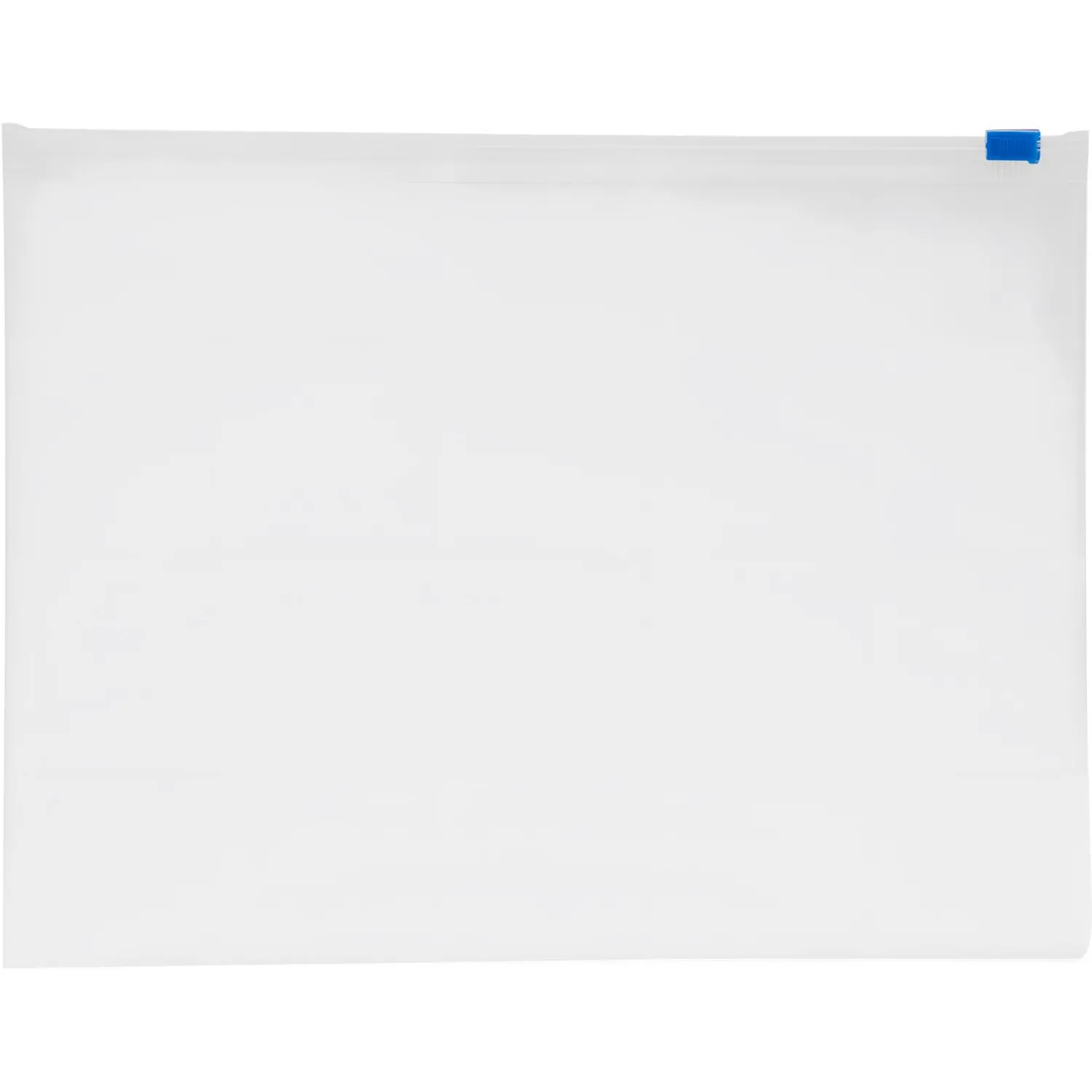 Папка-конверт на молнии  Attache Economy А5 PP 0,12мм - фото 2