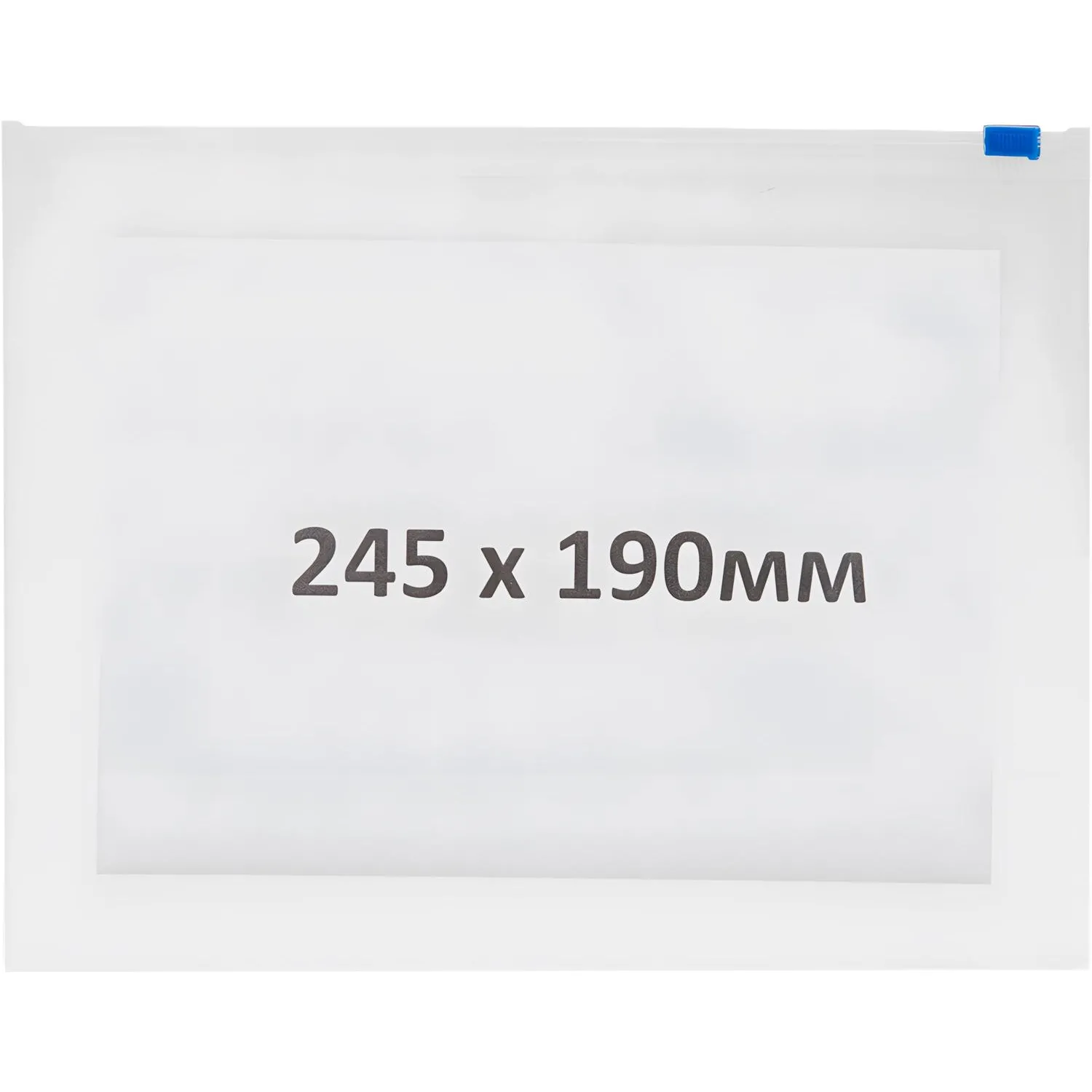 Папка-конверт на молнии  Attache Economy А5 PP 0,12мм - фото 3