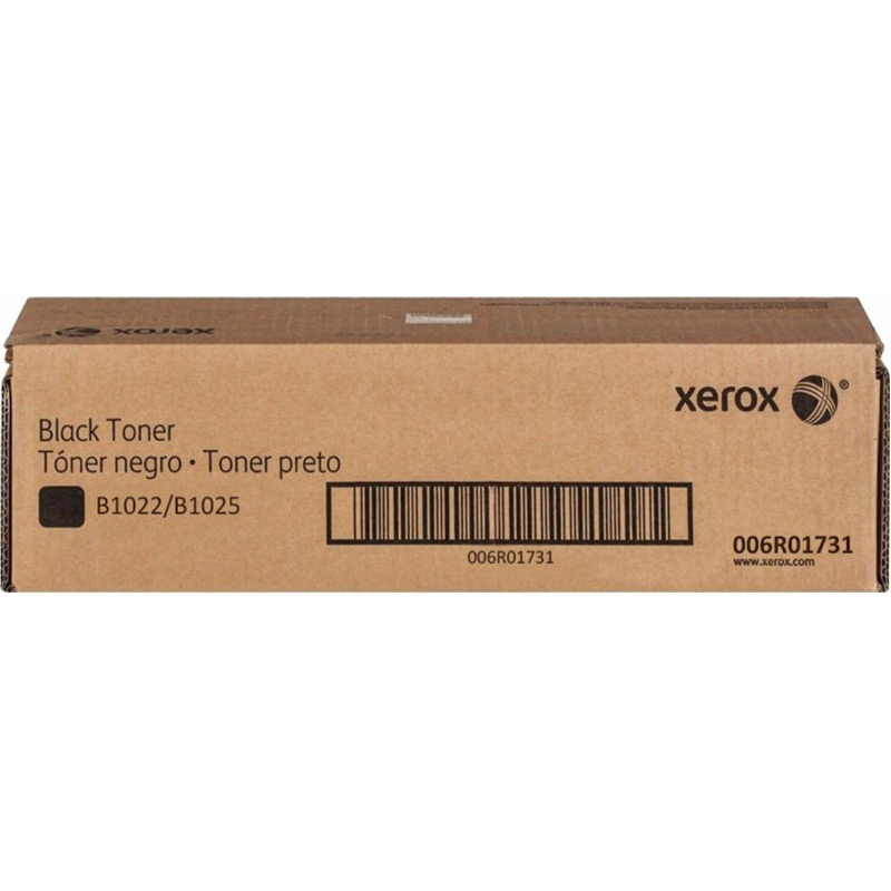 Тонер-картридж Xerox 006R01731 чер. для B1022/B1025 - фото 1