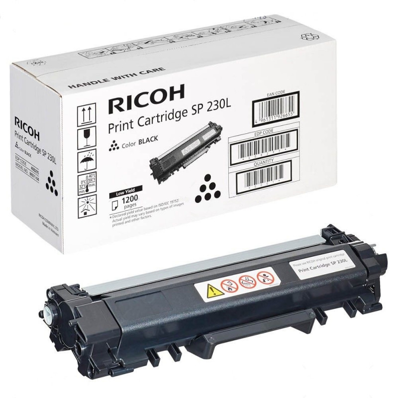Картридж лазерный Ricoh SP 230L (408295) чер. для SP 230DNw/230SFNw - фото 2