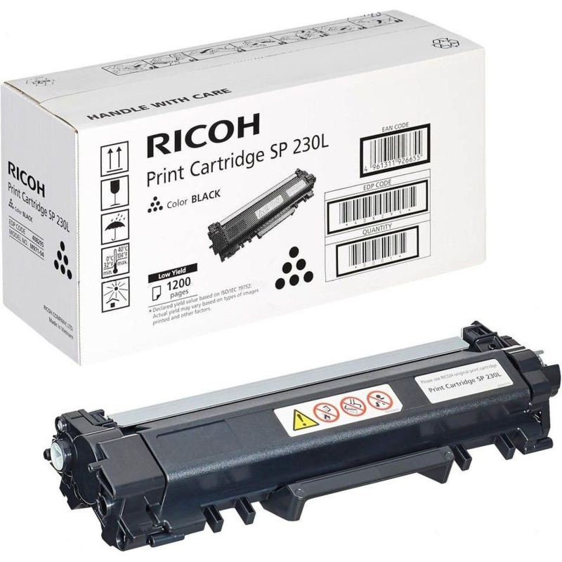 Картридж лазерный Ricoh SP 230L (408295) чер. для SP 230DNw/230SFNw - фото 1