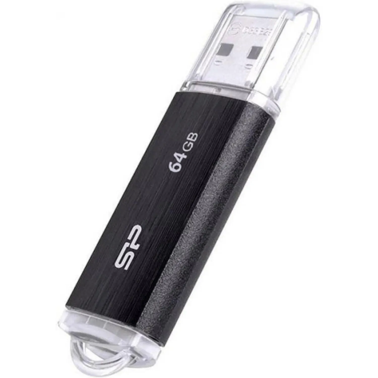 Флеш-память Silicon Power Ultima U02, 64Gb, USB 2.0, чер, SP064GBUF2U02V1K - фото 2