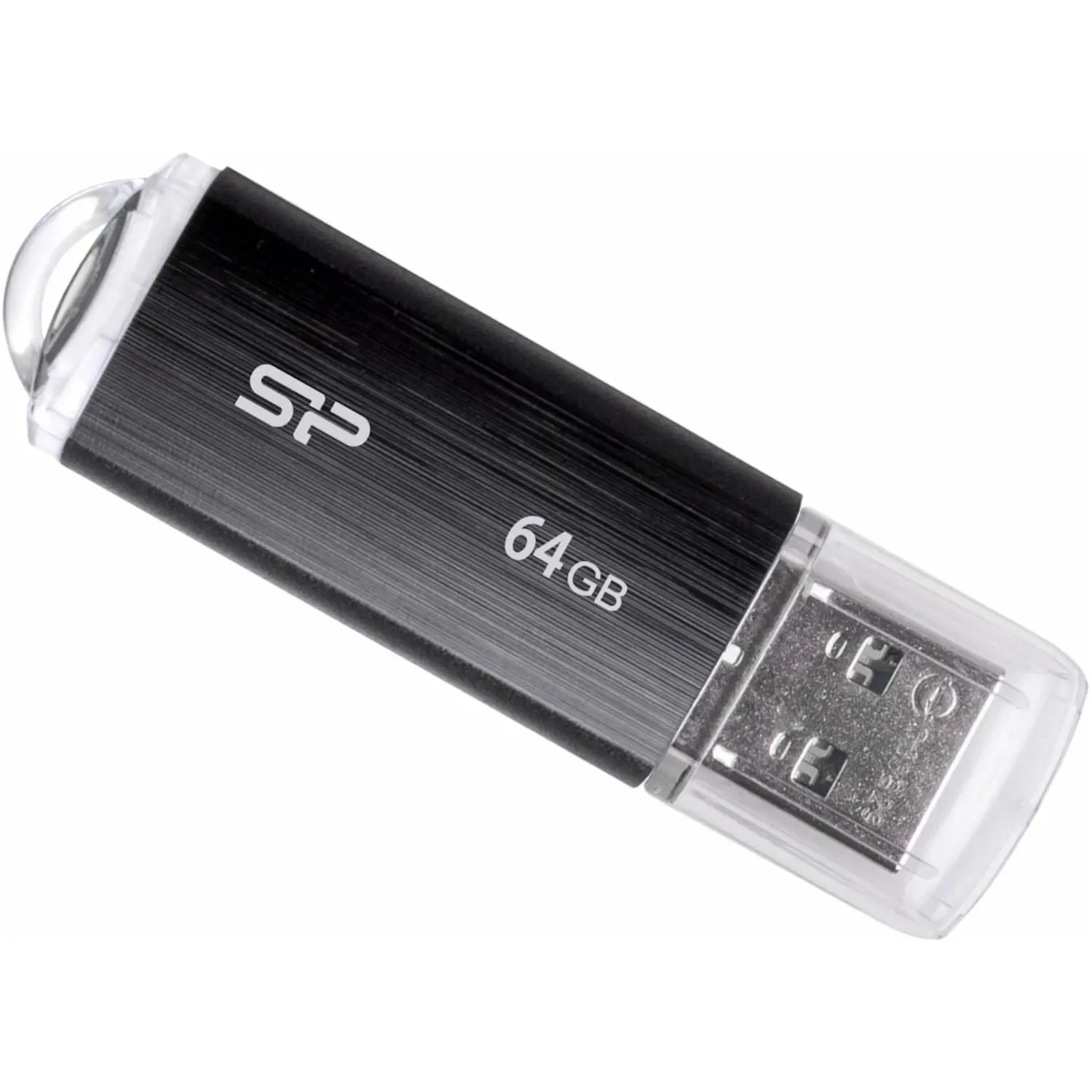 Флеш-память Silicon Power Ultima U02, 64Gb, USB 2.0, чер, SP064GBUF2U02V1K - фото 3