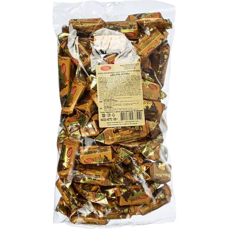 Конфеты шоколадные Кара-кум, 1 кг - фото 1