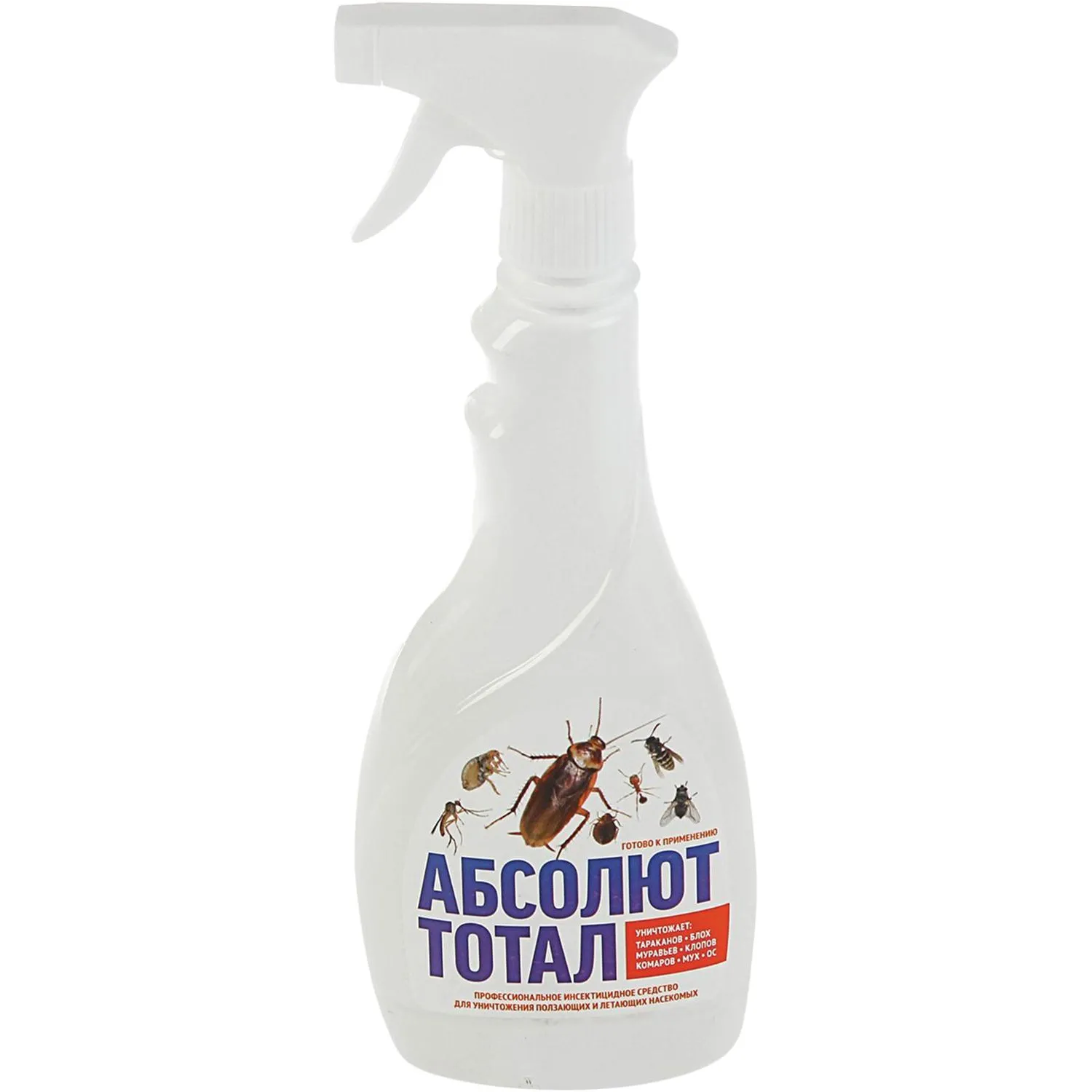 Средство от насекомых Абсолют Тотал флакон 400мл АЛТ400 - фото 1