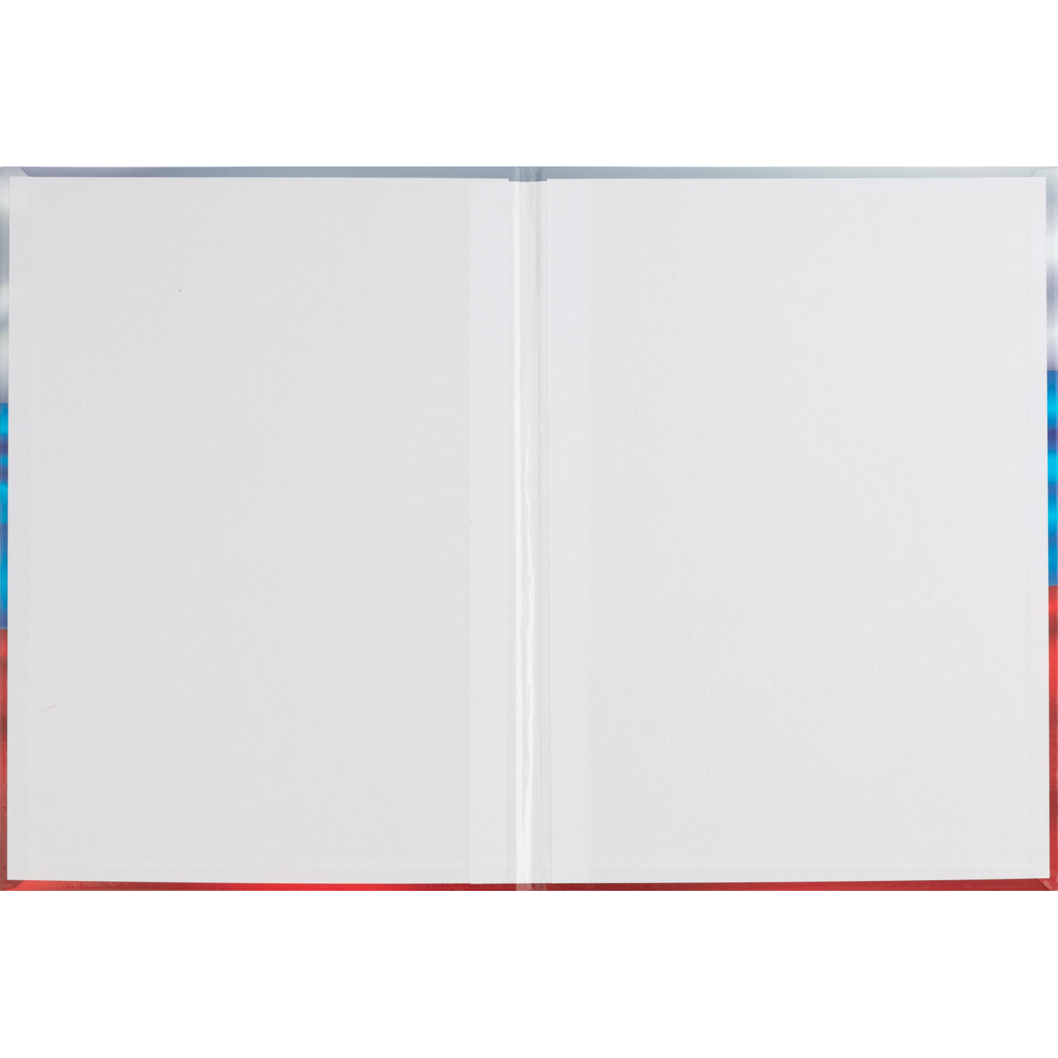 Папка адресная с ГОС.СИМВОЛИКОЙ Триколор ламинированный картон - фото 2