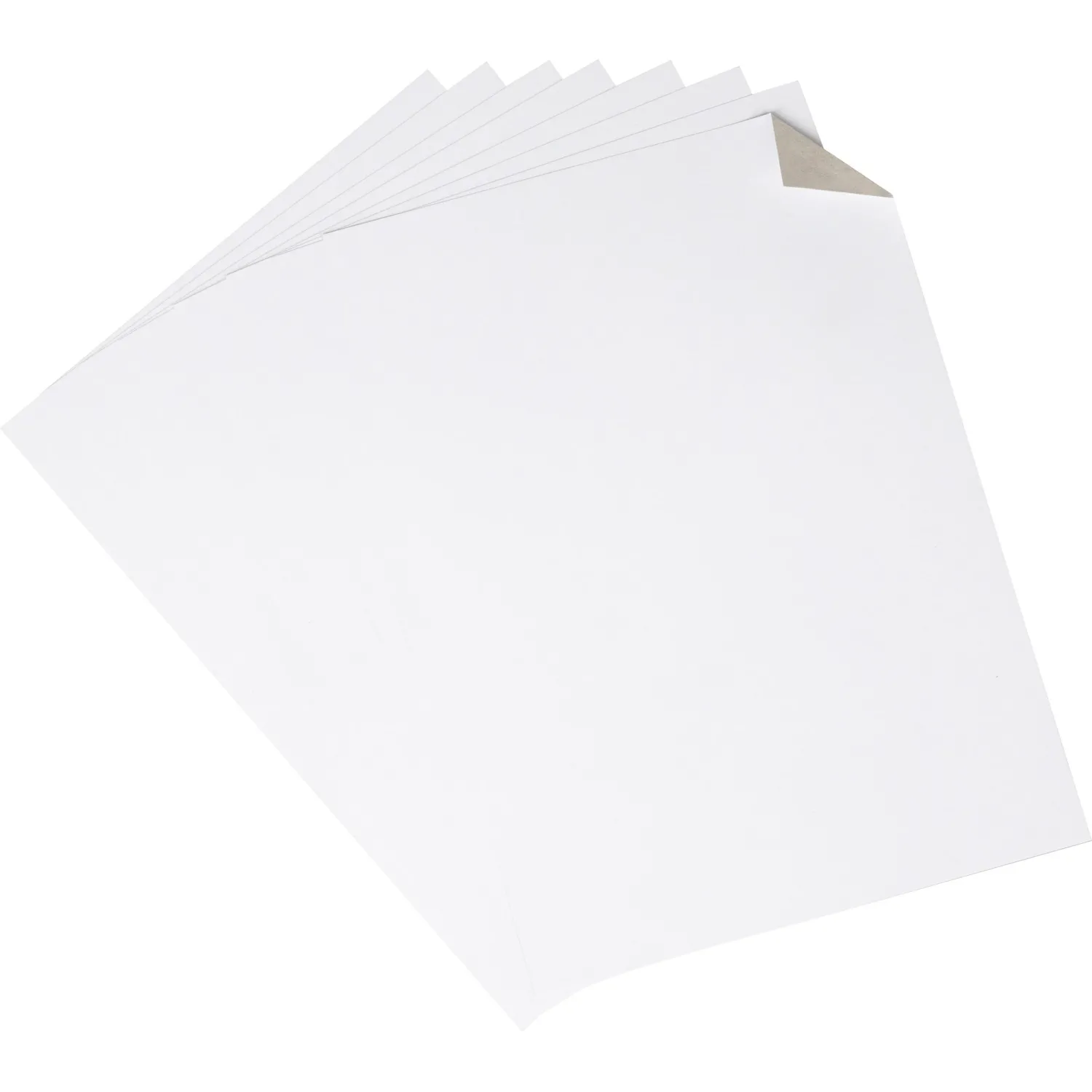 Картон белый  8л,А4 мелованный Отличник - фото 2