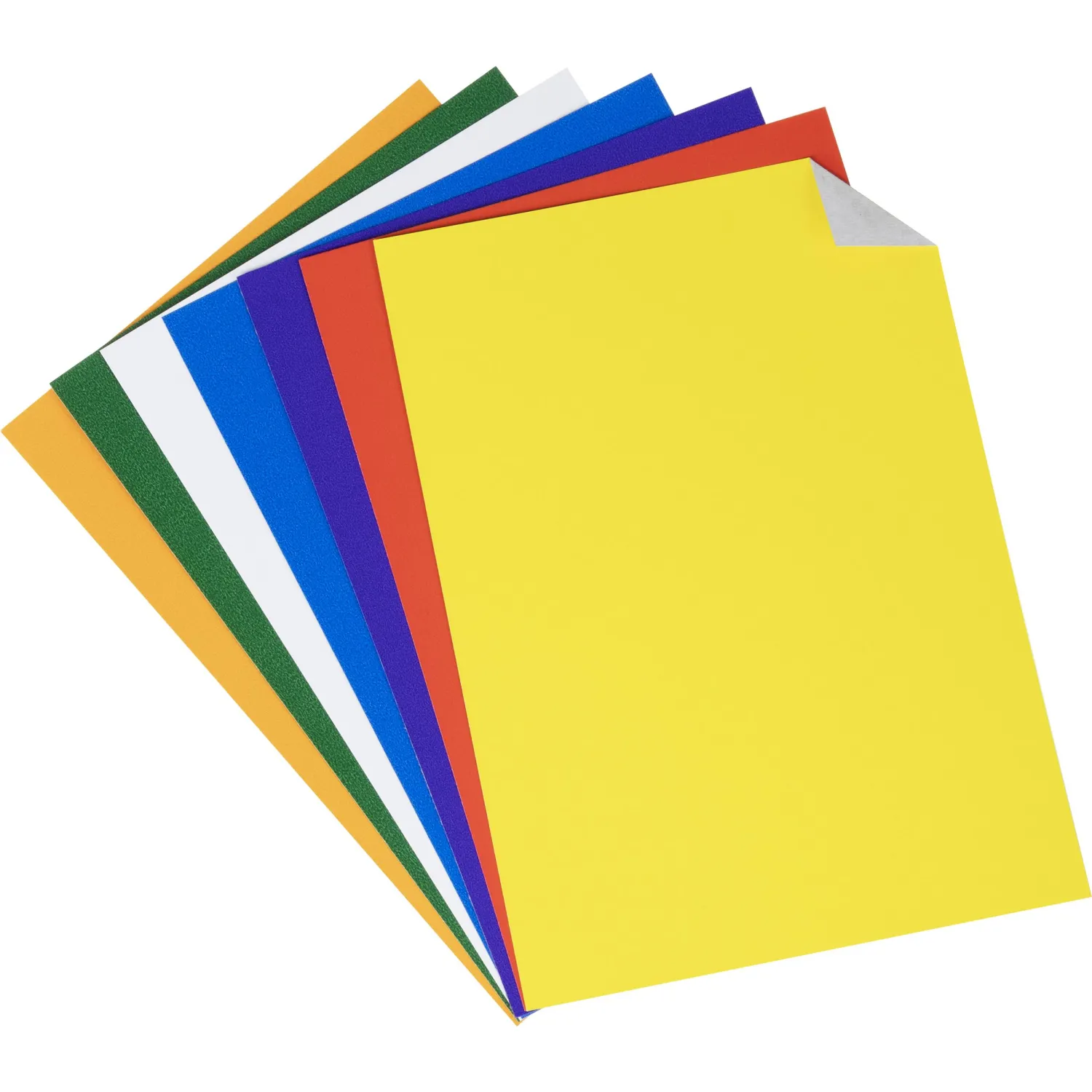 Картон цветной  8л.8цв.А4 мелованный Отличник - фото 2