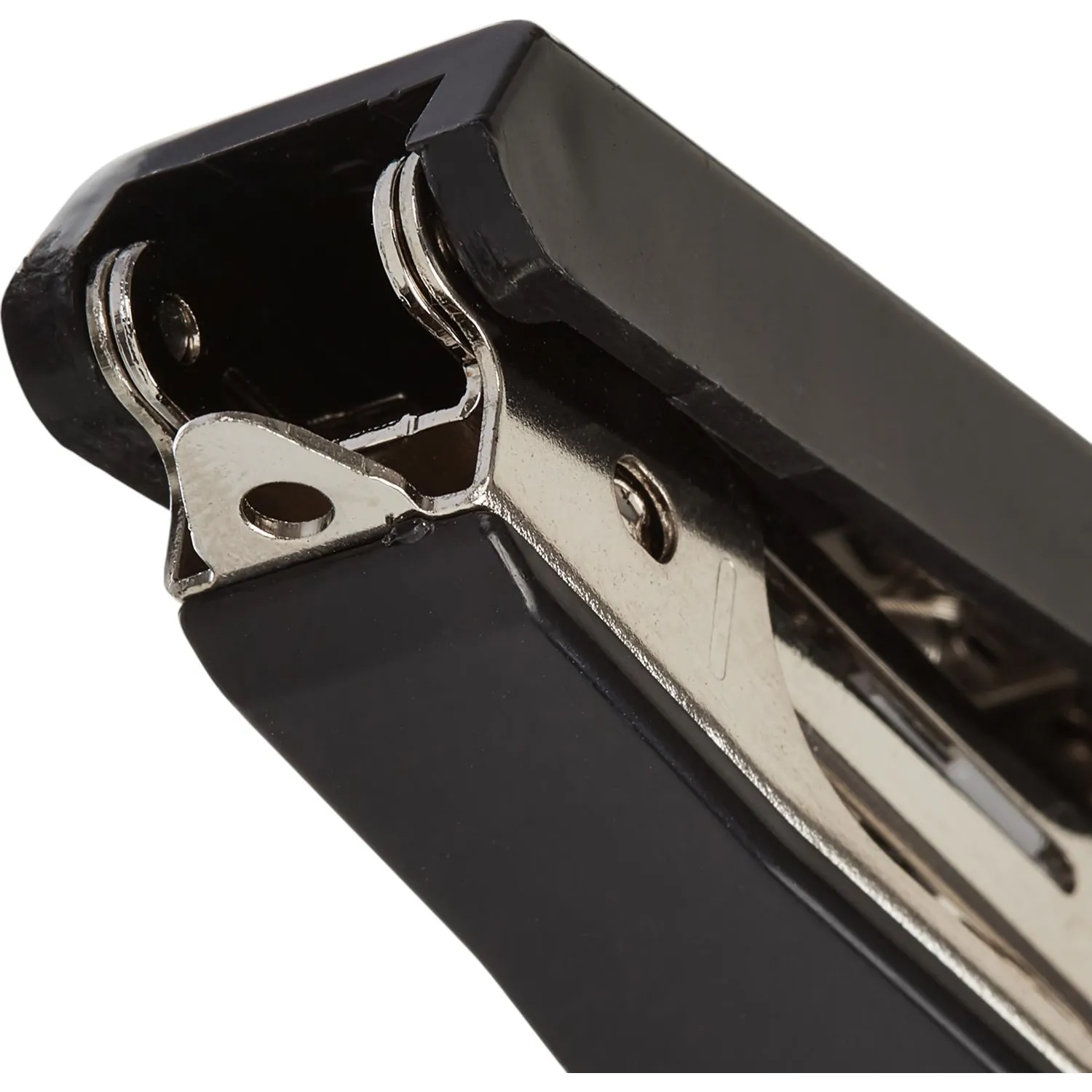 Степлер -мини Attache №10 на 7 листов, черный антистеп - фото 3