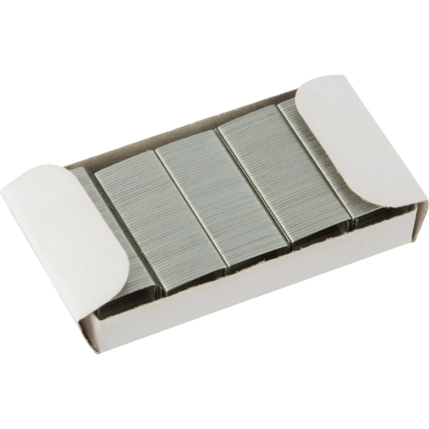 Скобы для степлера №24/6 оцинкованные (2-20 лис) 1000 шт/уп - фото 5