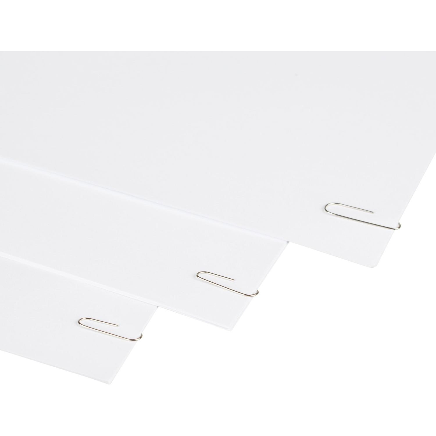 Скрепки Attache Economy никелированные, 28 мм, негофрированные, 100 шт/уп - фото 7