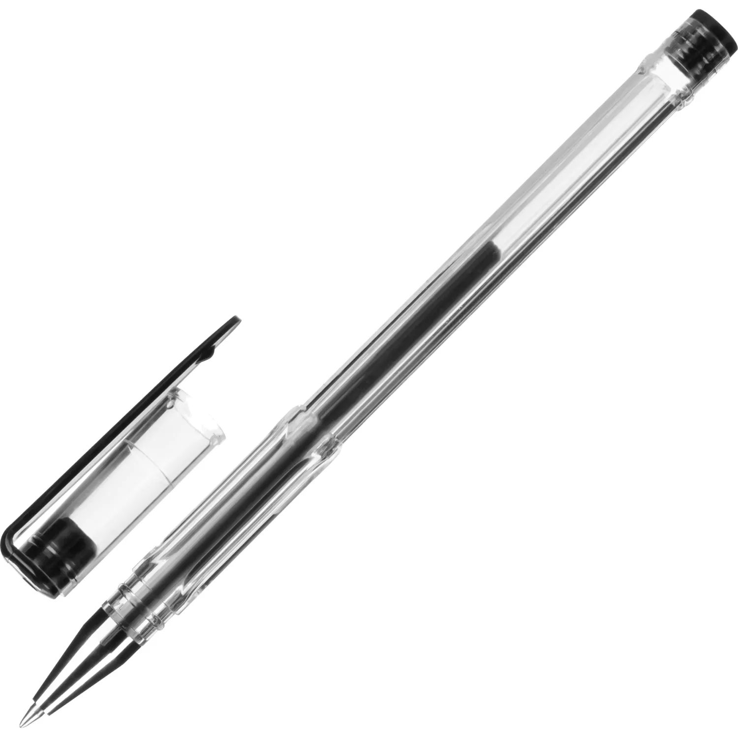 Набор гелевых ручек 4цв., 0,5мм - фото 3