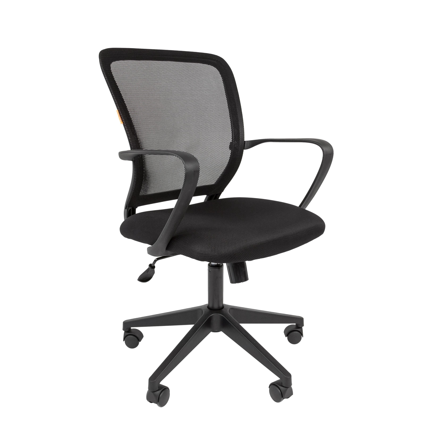 Кресло VT_Chairman 698 ткань TW черная, сетка черная SL (7022347) - фото 1